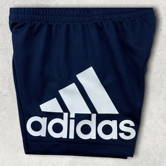 Adidas Baby Boy's Cute, Comfy Short Sleeve Shirt & Shorts 2-Piece Set 12 Months - Picture 8 of 11